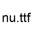 nu.ttf