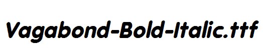 Vagabond-Bold-Italic.ttf