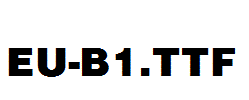 EU-B1.ttf