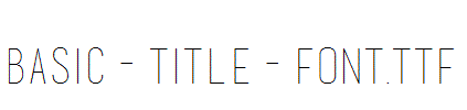 basic-title-font.ttf