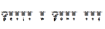 Petit-w-Font.ttf