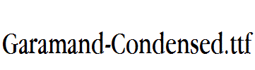 Garamand-Condensed.ttf