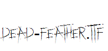 dead-feather.ttf