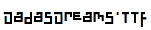 DadasDreams.ttf