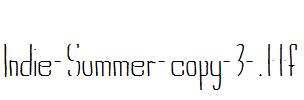 Indie-Summer-copy-3-.ttf