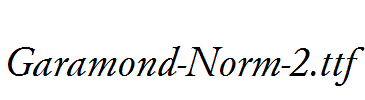 Garamond-Norm-2.ttf