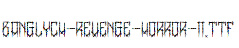 BangLYCH-Revenge-Horror-II.ttf