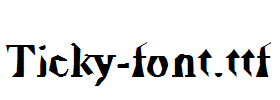 Ticky-font.ttf