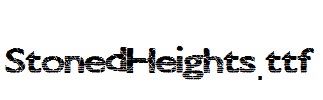 StonedHeights.ttf