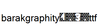 barakgraphity1.3.ttf