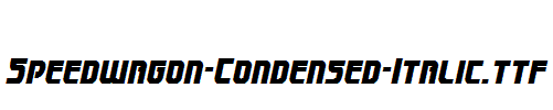 Speedwagon-Condensed-Italic.ttf