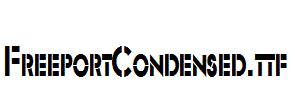 FreeportCondensed.ttf