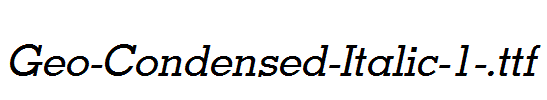 Geo-Condensed-Italic-1-.ttf