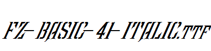 FZ-BASIC-41-ITALIC.ttf