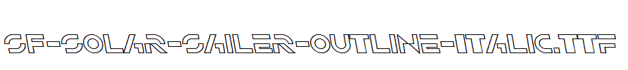 SF-Solar-Sailer-Outline-Italic.ttf