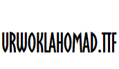 URWOklahomaD.ttf