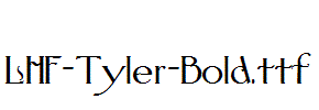 LHF-Tyler-Bold.ttf