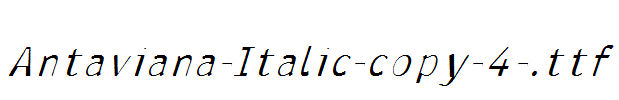 Antaviana-Italic-copy-4-.ttf