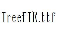 TreeFTR.ttf