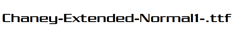 Chaney-Extended-Normal1-.ttf