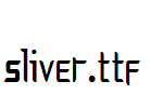 Sliver.ttf