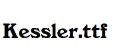 Kessler.ttf