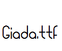 Giada.ttf