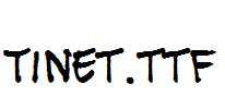 Tinet.ttf