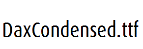 DaxCondensed.ttf