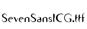 SevenSansICG.ttf