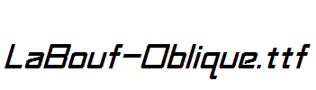 LaBouf-Oblique.ttf