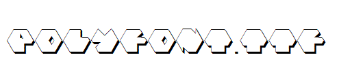 PolyFont.ttf