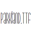 Parkland.ttf