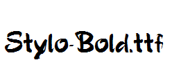 Stylo-Bold.ttf