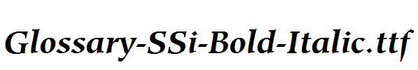 Glossary-SSi-Bold-Italic.ttf