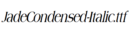 JadeCondensed-Italic.ttf