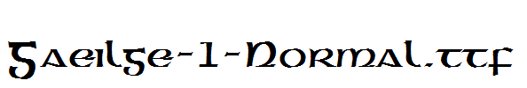 Gaeilge-1-Normal.ttf