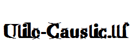 Utile-Caustic.ttf