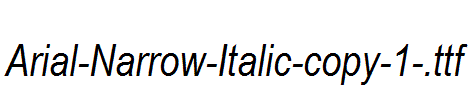 Arial-Narrow-Italic-copy-1-.ttf