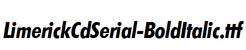 LimerickCdSerial-BoldItalic.ttf