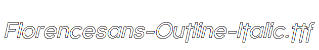 Florencesans-Outline-Italic.ttf