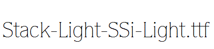 Stack-Light-SSi-Light.ttf