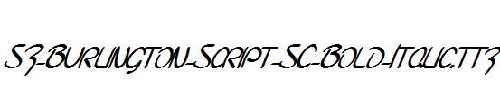 SF-Burlington-Script-SC-Bold-Italic.ttf