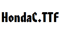 HondaC.ttf