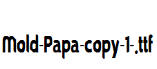 Mold-Papa-copy-1-.ttf