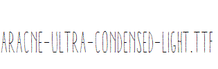 Aracne-Ultra-Condensed-Light.ttf