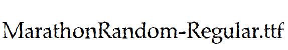 MarathonRandom-Regular.ttf