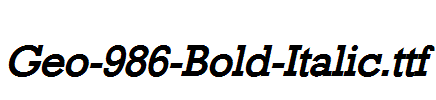 Geo-986-Bold-Italic.ttf