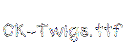 CK-Twigs.ttf