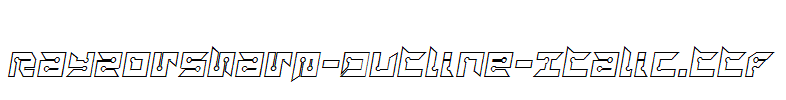 RayzorSharp-Outline-Italic.ttf